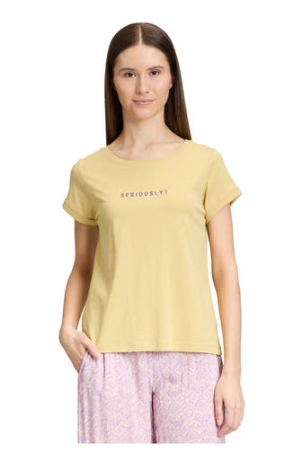 CARTOON T-Shirt pastellgrün