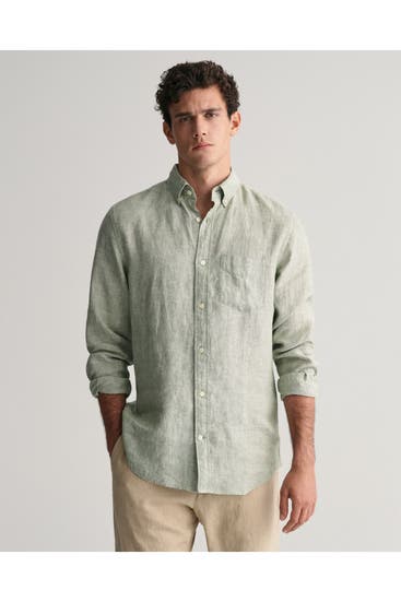 GANT - Leinenhemd '43REg' Regular Fit