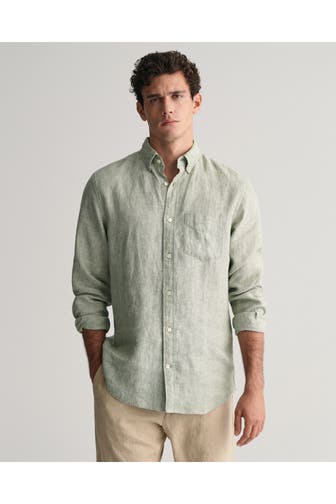 GANT Leinenhemd '43REg' Regular Fit