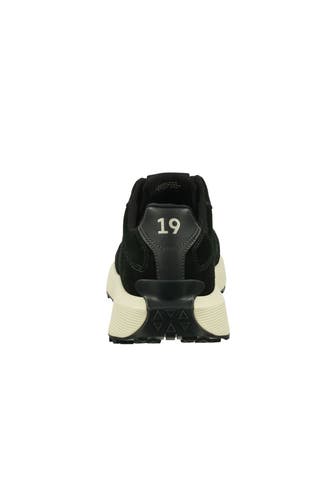 GANT Ledersneaker 'Ronder' schwarz