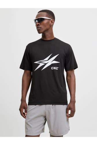 JACK & JONES T-Shirt schwarz