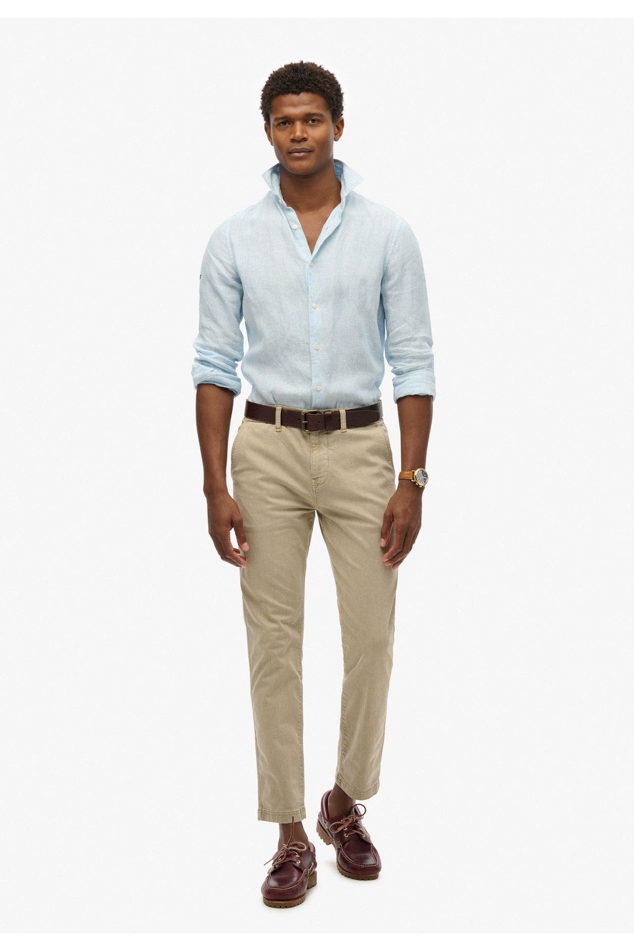 SUPERDRY Chino grüngrau, Bild 1