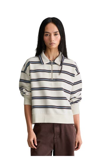 MARC O'POLO DENIM Sweat-Troyer gestreift
