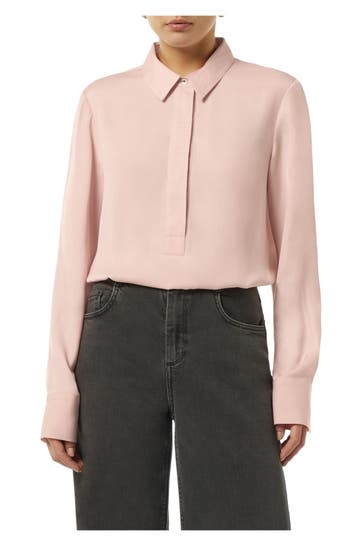 COMMA, Casual-Bluse rosé