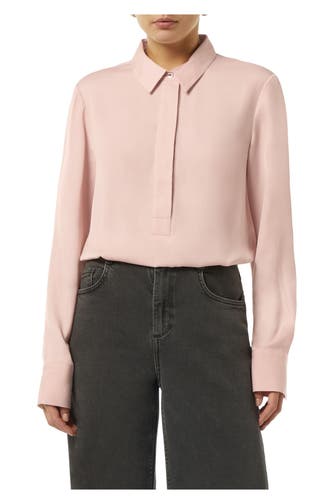 COMMA, Casual-Bluse rosé