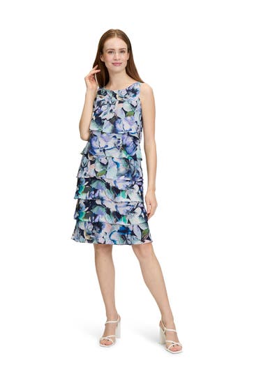 VERA MONT Minikleid floral
