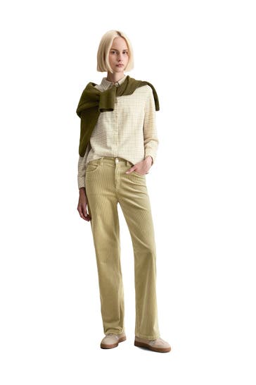 MARC O'POLO DENIM Cordhose 'Tomma' schilfgrün