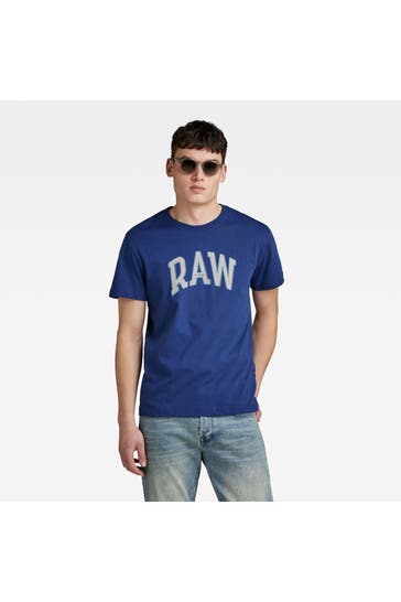 G-STAR T-Shirt blau