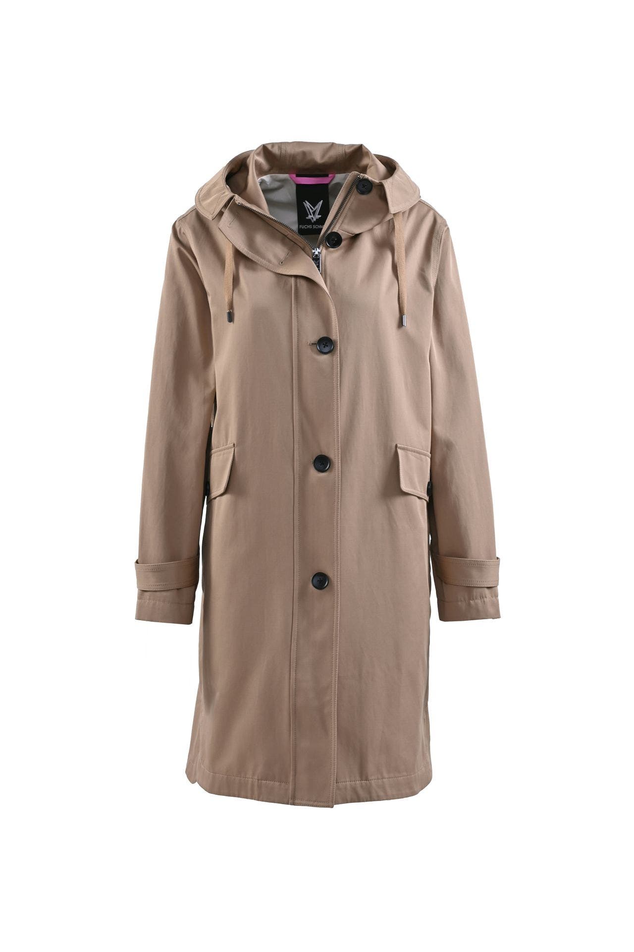 FUCHS SCHMITT Trenchcoat hellbraun, Bild 1