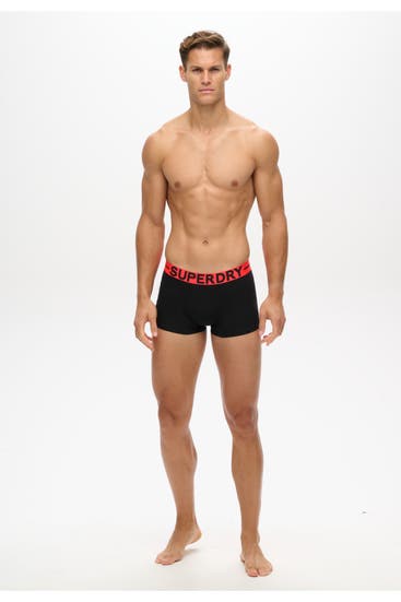 SUPERDRY - 3er-Pack Boxer Trunks
