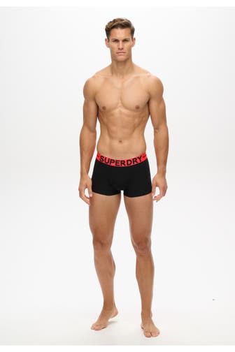 SUPERDRY 3er-Pack Boxer Trunks
