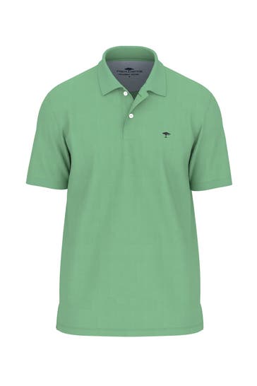 FYNCH-HATTON Polo-Shirt grün