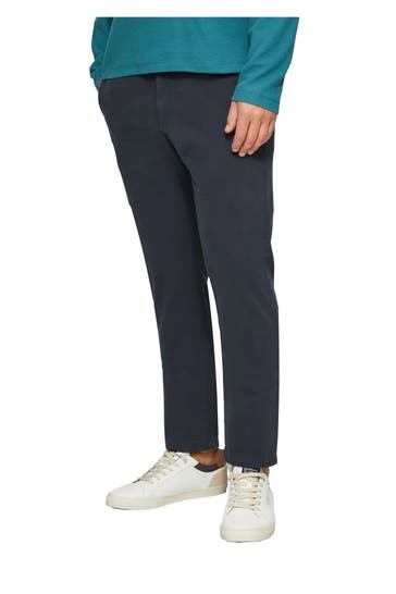 S.OLIVER Stoffhose 'Phoenix' dunkelblau