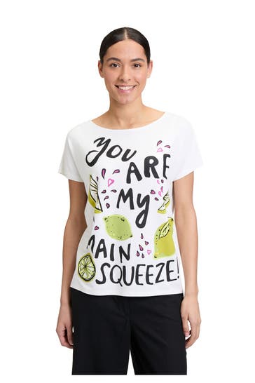 BETTY BARCLAY T-Shirt weiß