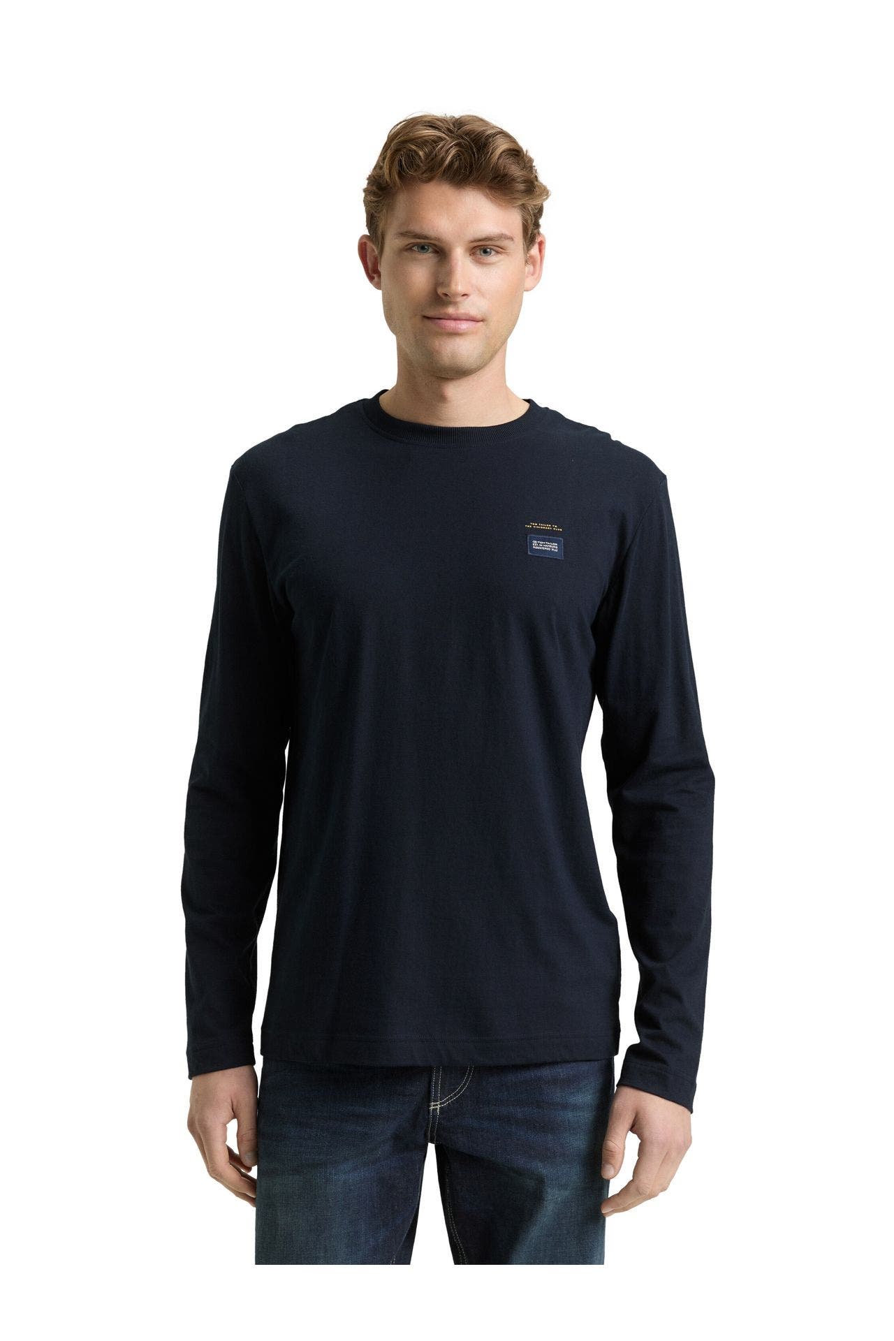 TOM TAILOR Longsleeve nachtblau, Bild 1
