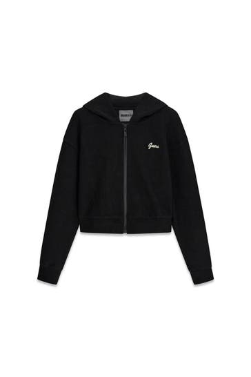 GUESS Black Sweat Jacket