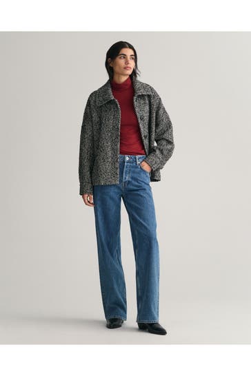 GANT Longsleeve dunkelrot