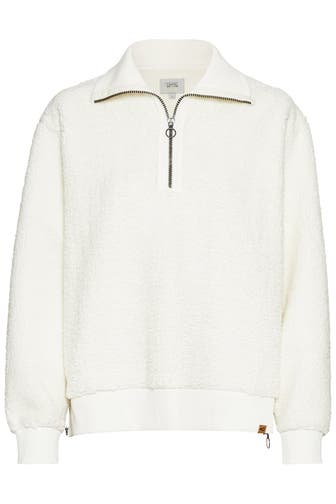 CAMEL ACTIVE Fleece-Troyer ecru