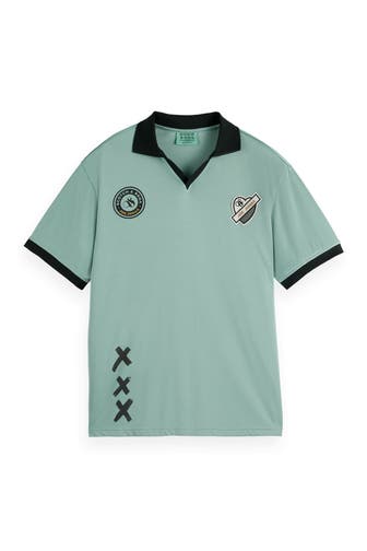 SCOTCH & SODA T-Shirt 'Joe Jonas' eisblau