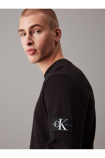 CALVIN KLEIN - Strickpullover schwarz