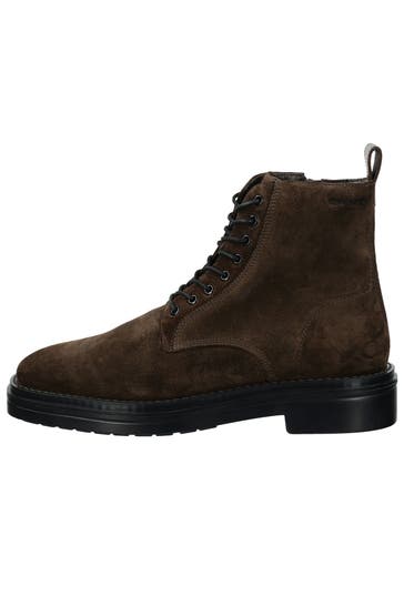 GANT Schnürstiefel 'Boggar' grünbraun