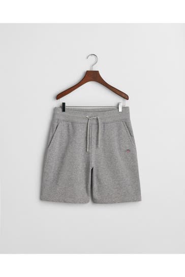 GANT Sweatshorts grau