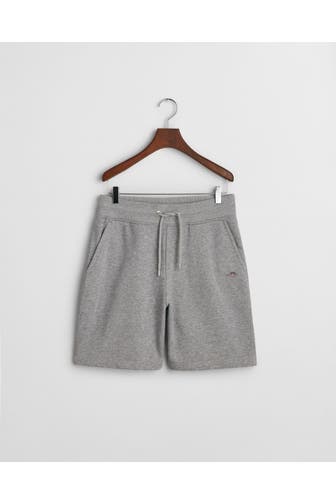 GANT Sweatshorts grau