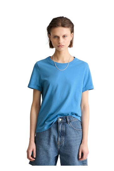 MARC O'POLO DENIM T-Shirt azurblau