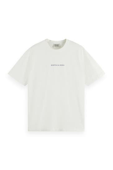 SCOTCH & SODA T-Shirt offwhite