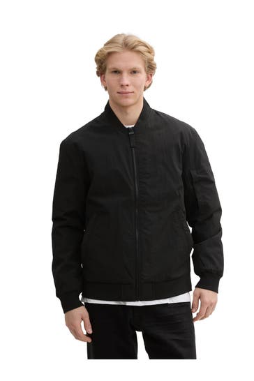 TOM TAILOR Blouson schwarz