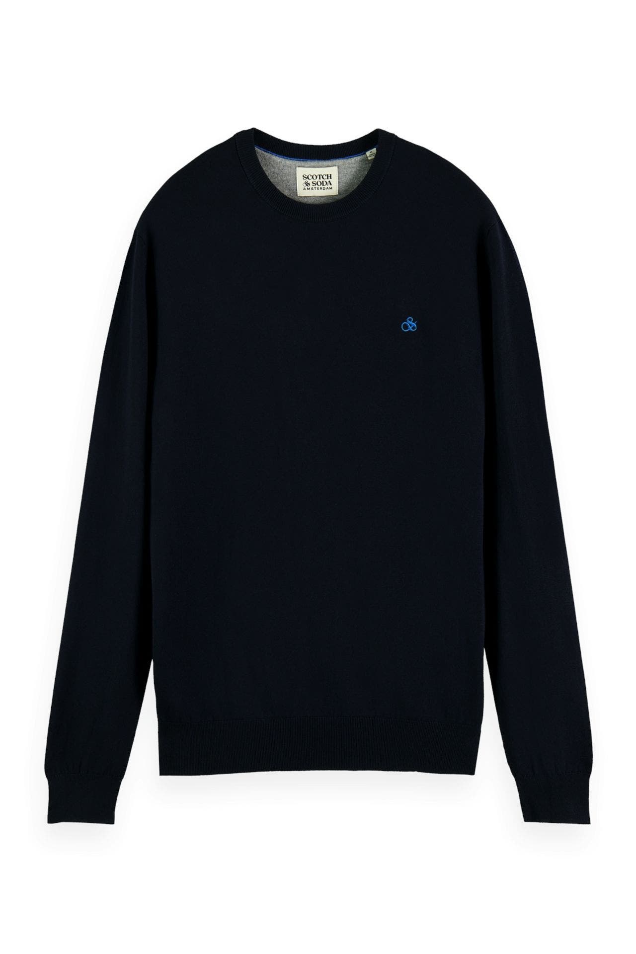 SCOTCH & SODA Strickpullover dunkelblau, Bild 1