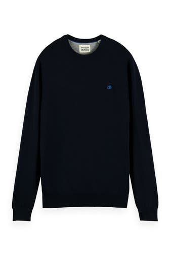 SCOTCH & SODA Strickpullover dunkelblau