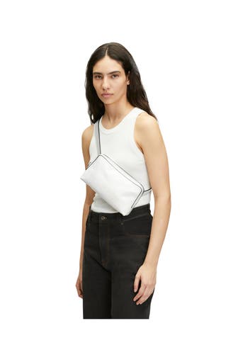 LIEBESKIND BERLIN Bauchtasche 'Elvira S' weiß