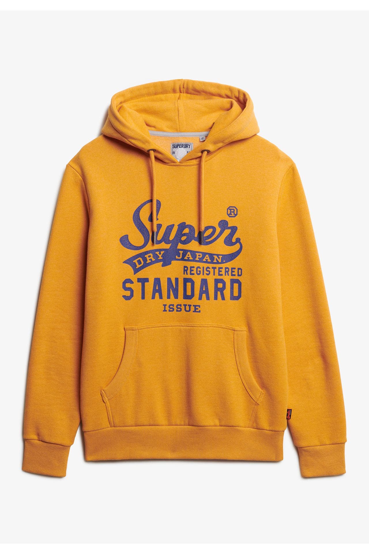 SUPERDRY Hoodie senfgelb, Bild 1