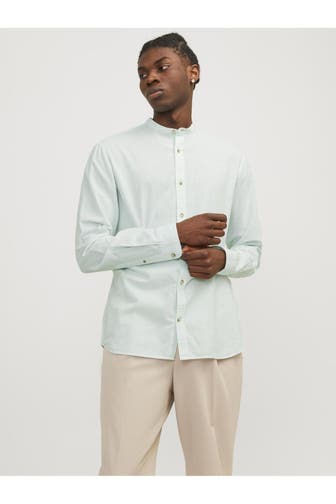JACK & JONES Casual-Hemd 'JJesummer' mint