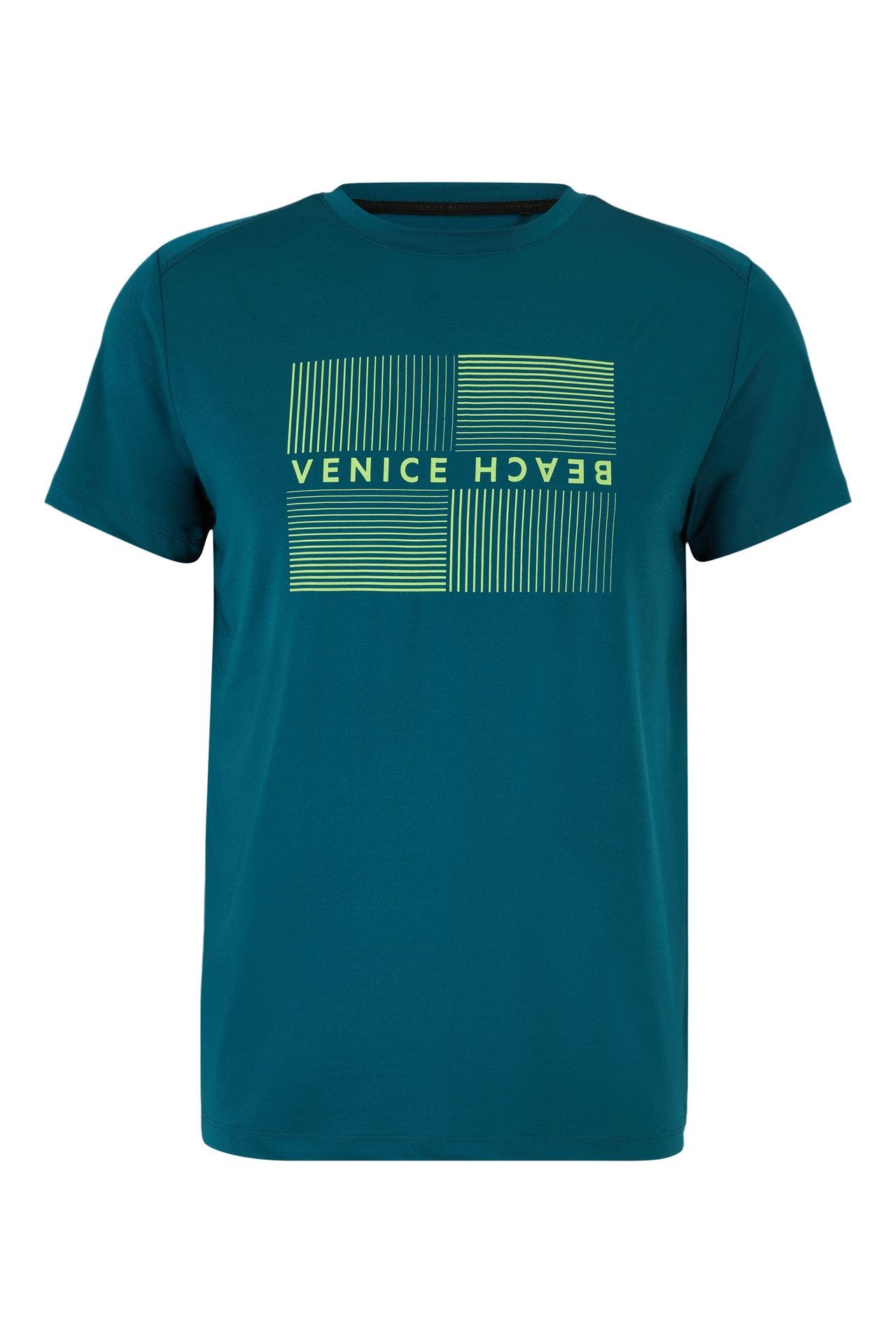 VENICE BEACH T-Shirt marine, Bild 1