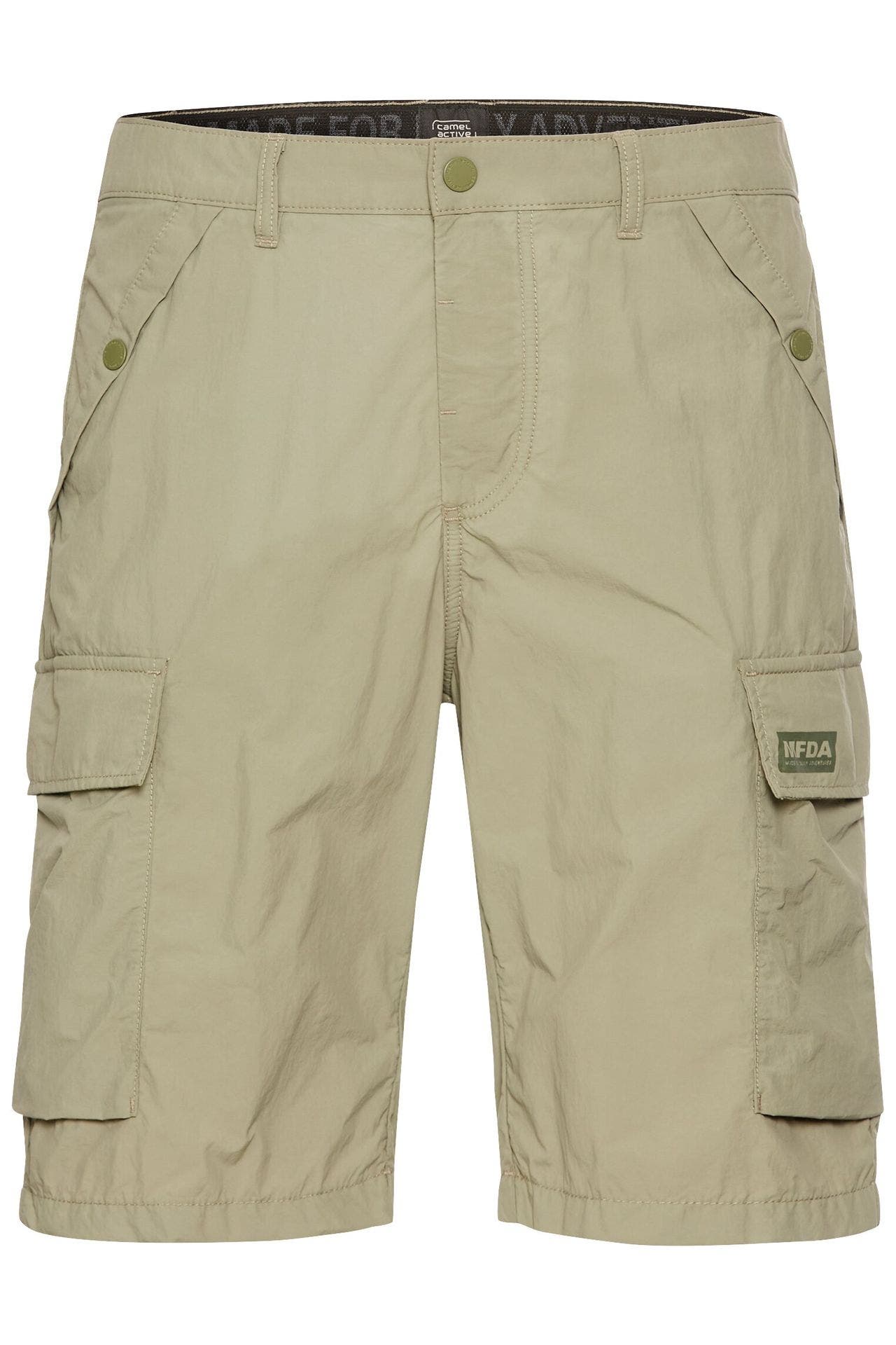 CAMEL ACTIVE Cargo-Shorts graugrün, Bild 1