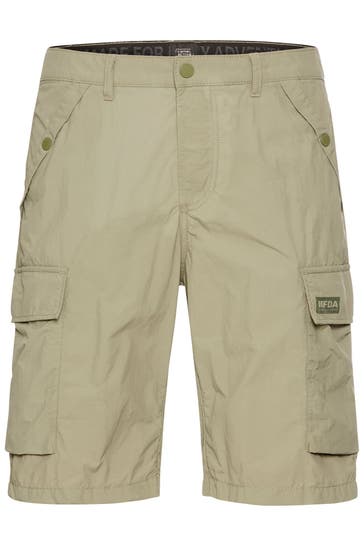 CAMEL ACTIVE Cargo-Shorts graugrün