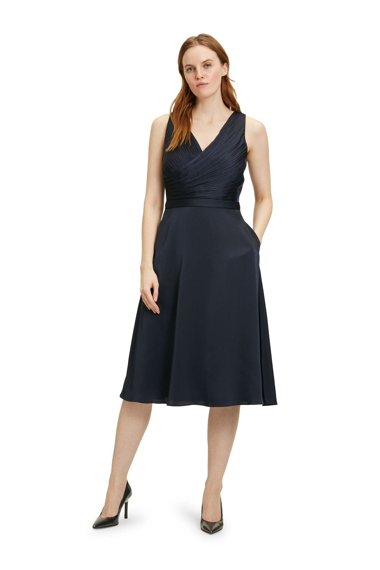 VERA MONT Kleid navy, Bild 1