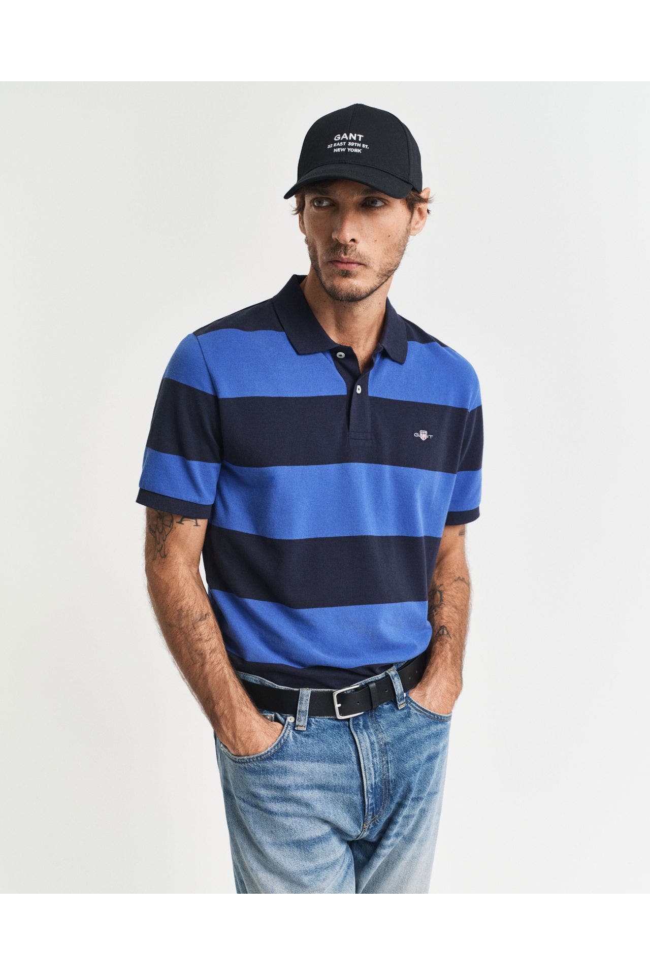 GANT Polo-Shirt gestreift, Bild 1