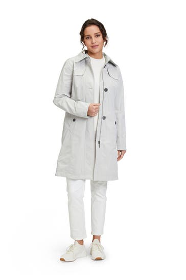 GIL BRET Trenchcoat hellgrau
