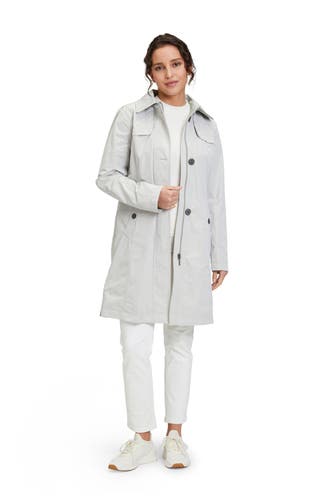 GIL BRET Trenchcoat hellgrau