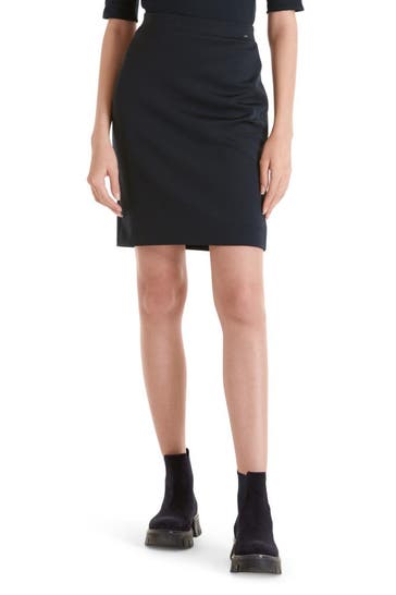 MARC CAIN Jerseyrock nachtblau