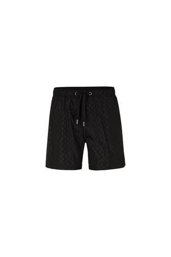JOOP! Badeshorts 'Mykonos' schwarz