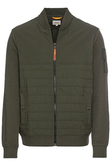 CAMEL ACTIVE Übergangsjacke dunkelgrün