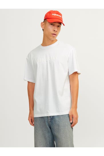 JACK & JONES T-Shirt weiß