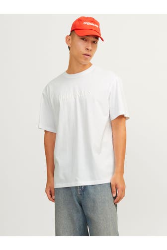 JACK & JONES T-Shirt weiß