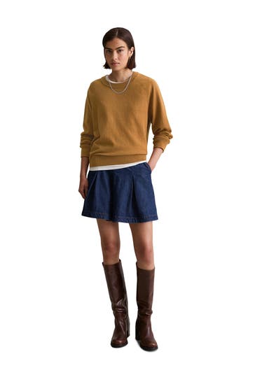 MARC O'POLO DENIM Strickpullover camel