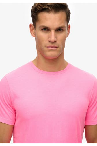 SUPERDRY T-Shirt neonpink
