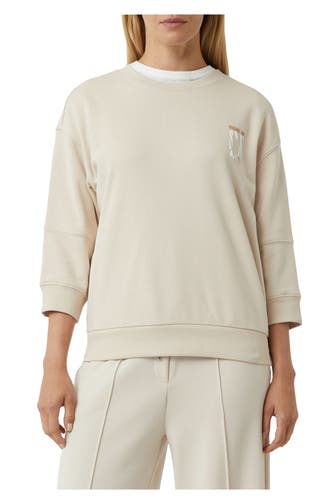 COMMA, Sweatshirt creme